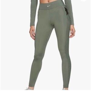 Nike Aeroadapt Workout Athletic Athleisure Leggings Small